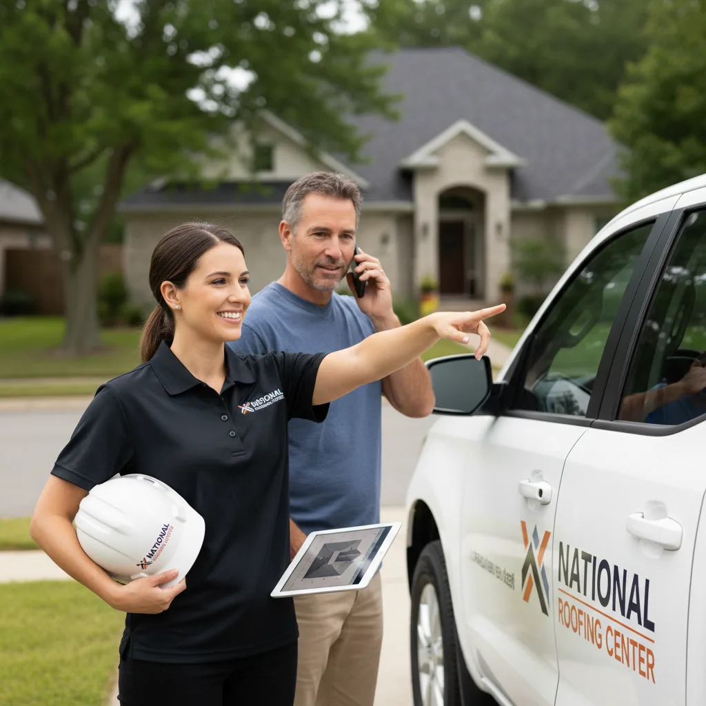 National Roofing Center customer support in Hoisington