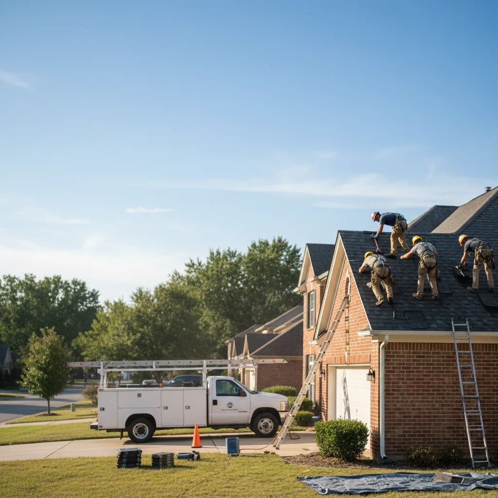Roof Repair in Hoisington